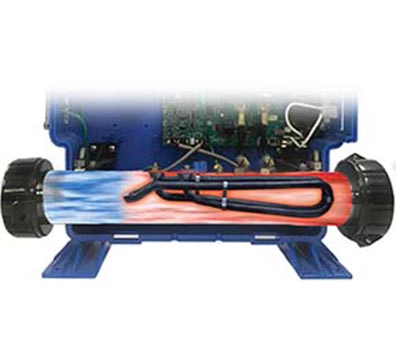 WHISPER HOT™ TITANIUM HEATER - Red Deer