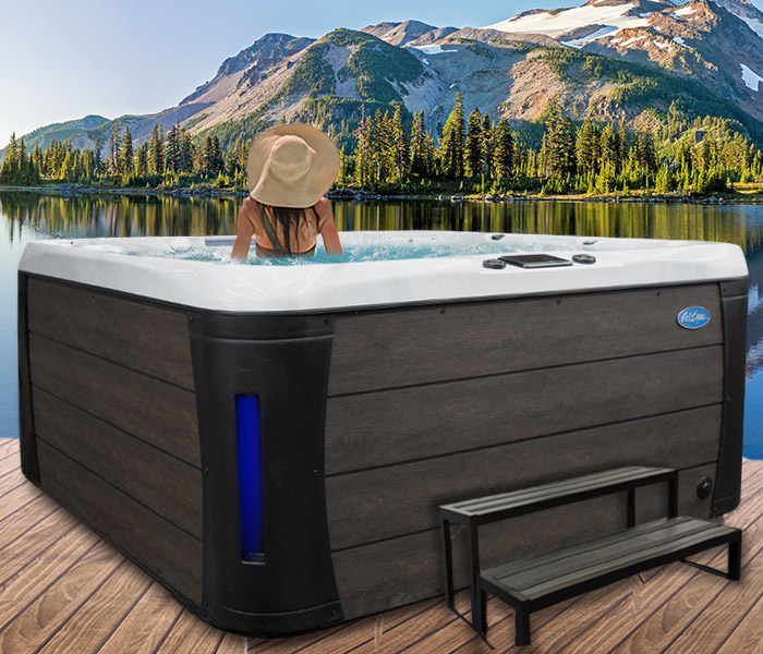 Calspas hot tub being used in a family setting - hot tubs spas for sale Red Deer